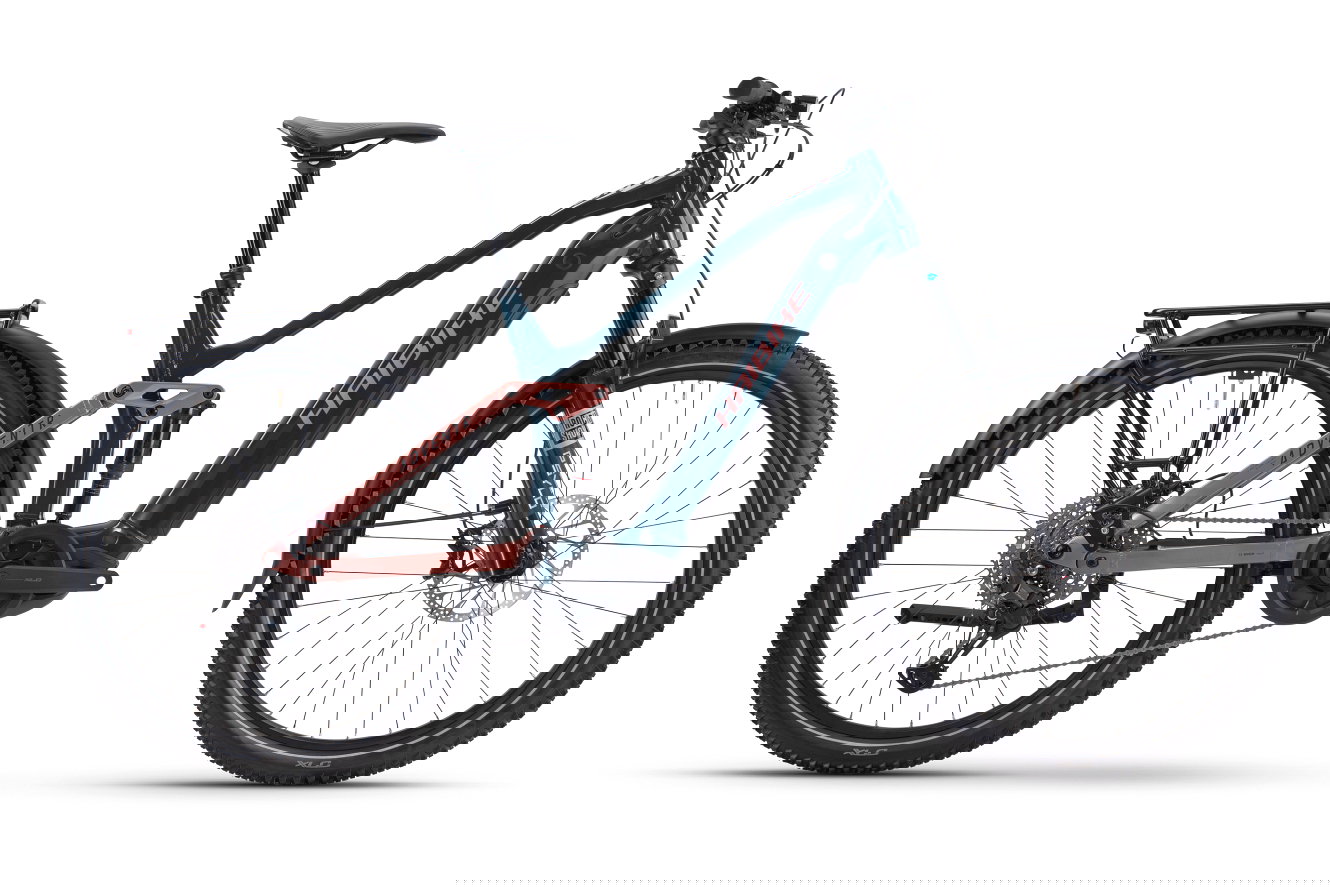 Haibike ADVENTR 8.5 High copper/mystery glänzend, 47 cm | L | (27,5")