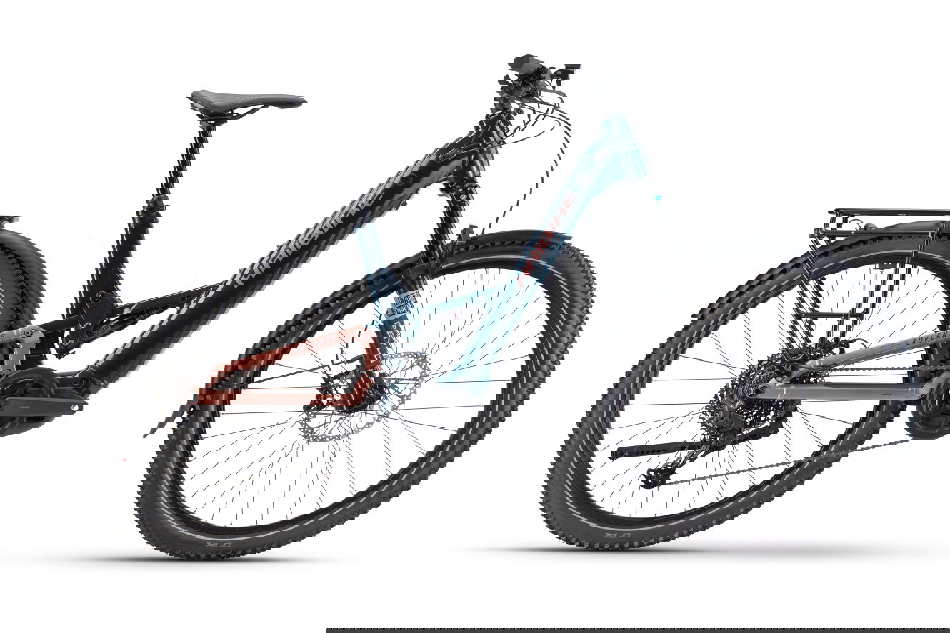 Haibike ADVENTR 8.5 Low copper/mystery glänzend, 40 cm | S | (27,5")