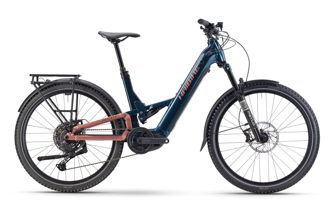 Haibike ADVENTR 8.5 Low copper/mystery glänzend, 49 cm | L | (27,5")