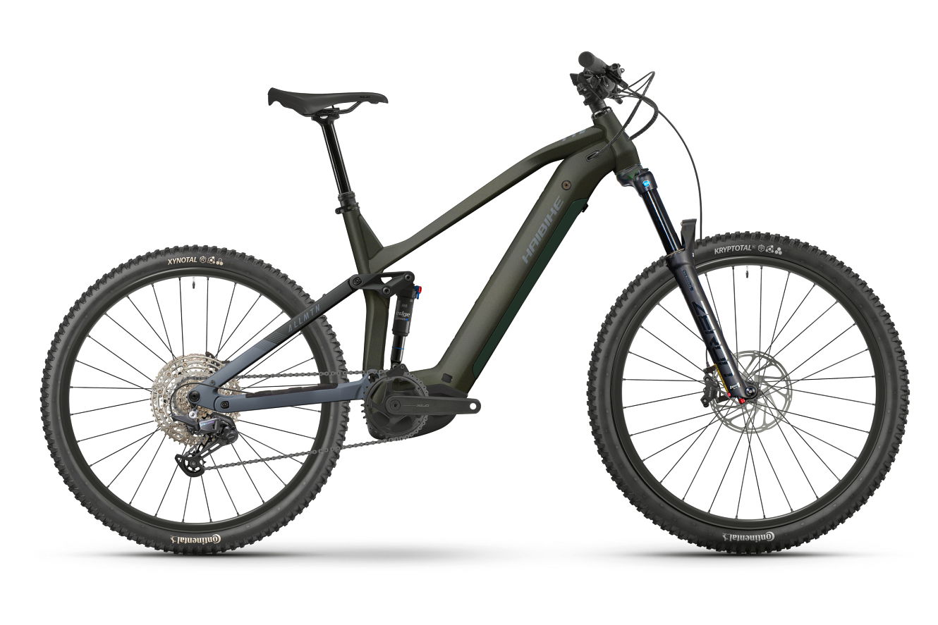 Haibike ALLMTN 2 High black, 41 cm | S | (29/27,5")
