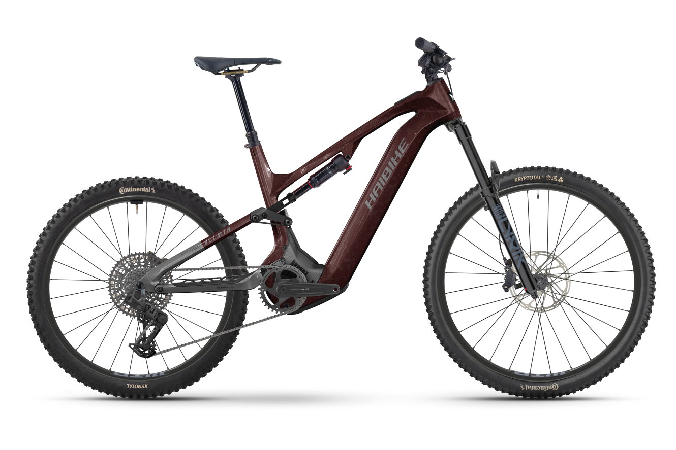 Haibike ALLMTN CF 9 High black/platinum glänzend, 40 cm | S | (29/27,5")