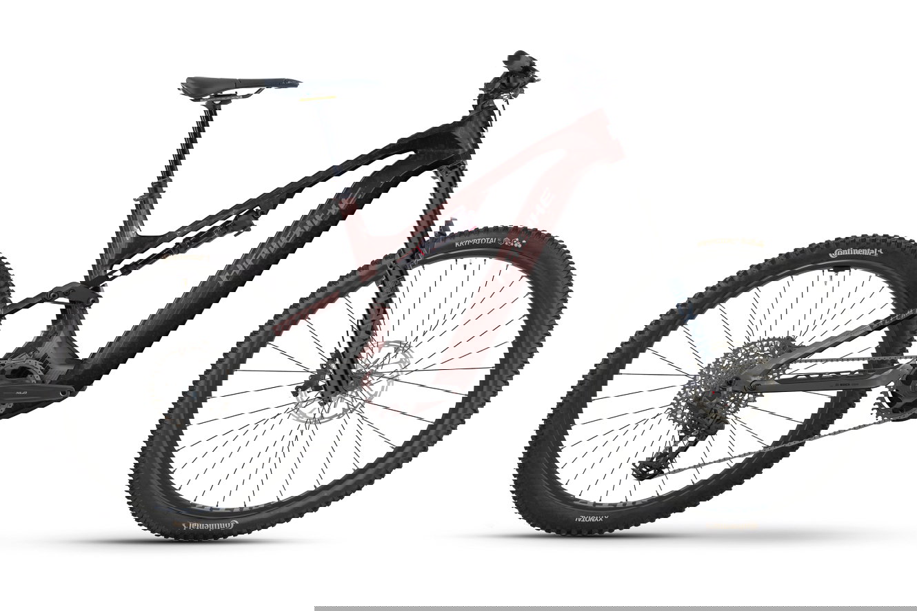 Haibike ALLMTN CF 9 High black/platinum glänzend, 49 cm | XL | (29/27,5")
