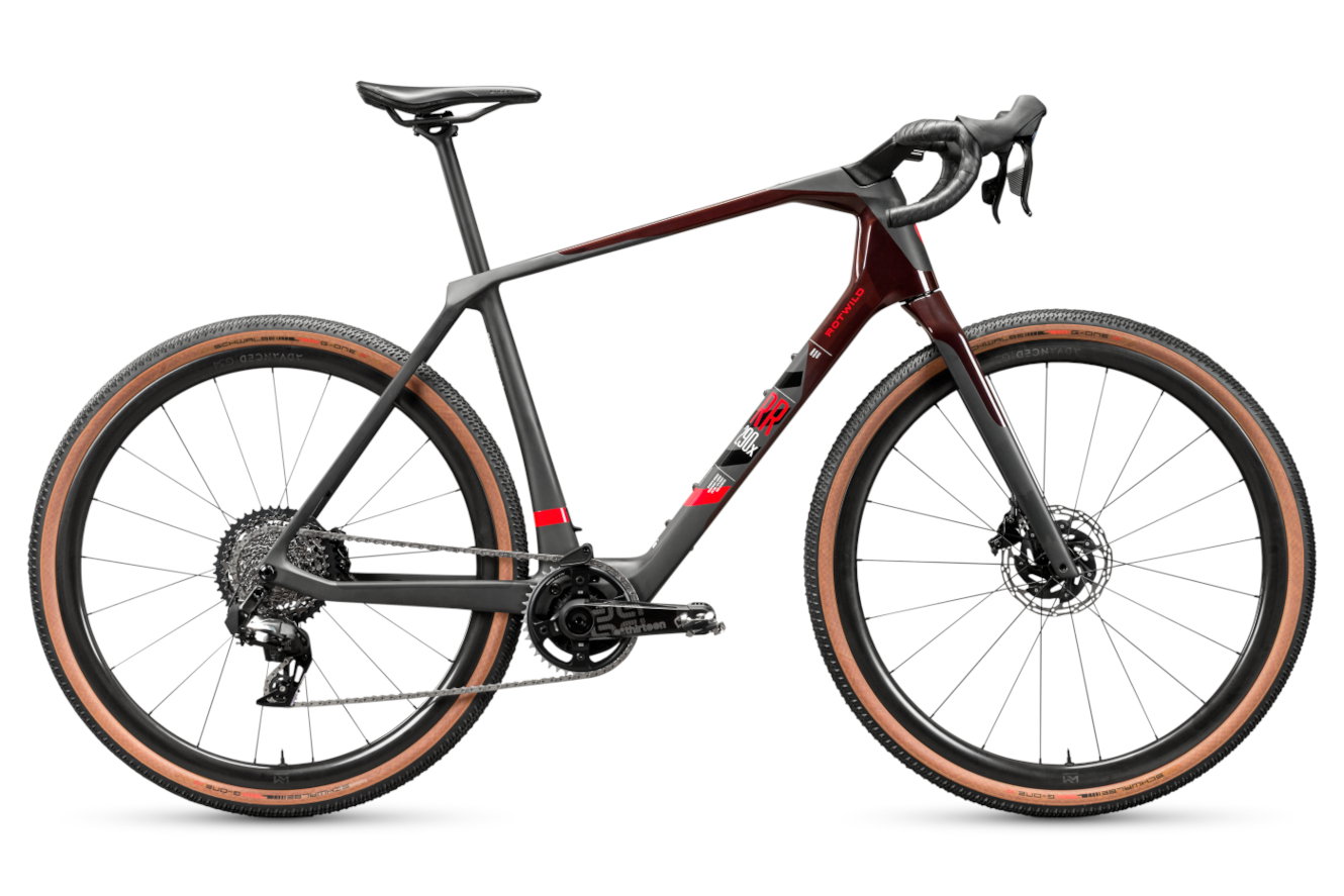 ROTWILD R.R290 X PRO Diamant bloodfin red, L | (28")