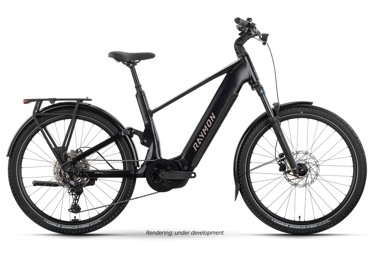 Raymon Tavano Comp Diamant black stealth, L | (27,5")