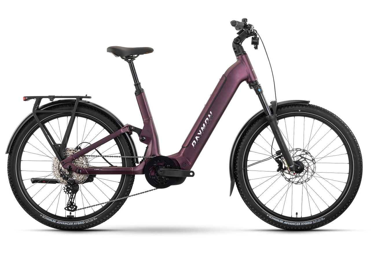 Raymon Tavano Pro Wave wildberry, L | (27,5")