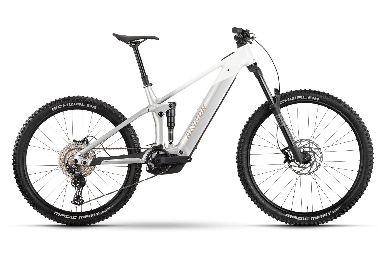 Raymon Vamok Comp Unisex silver/white, M | (29"/27,5")