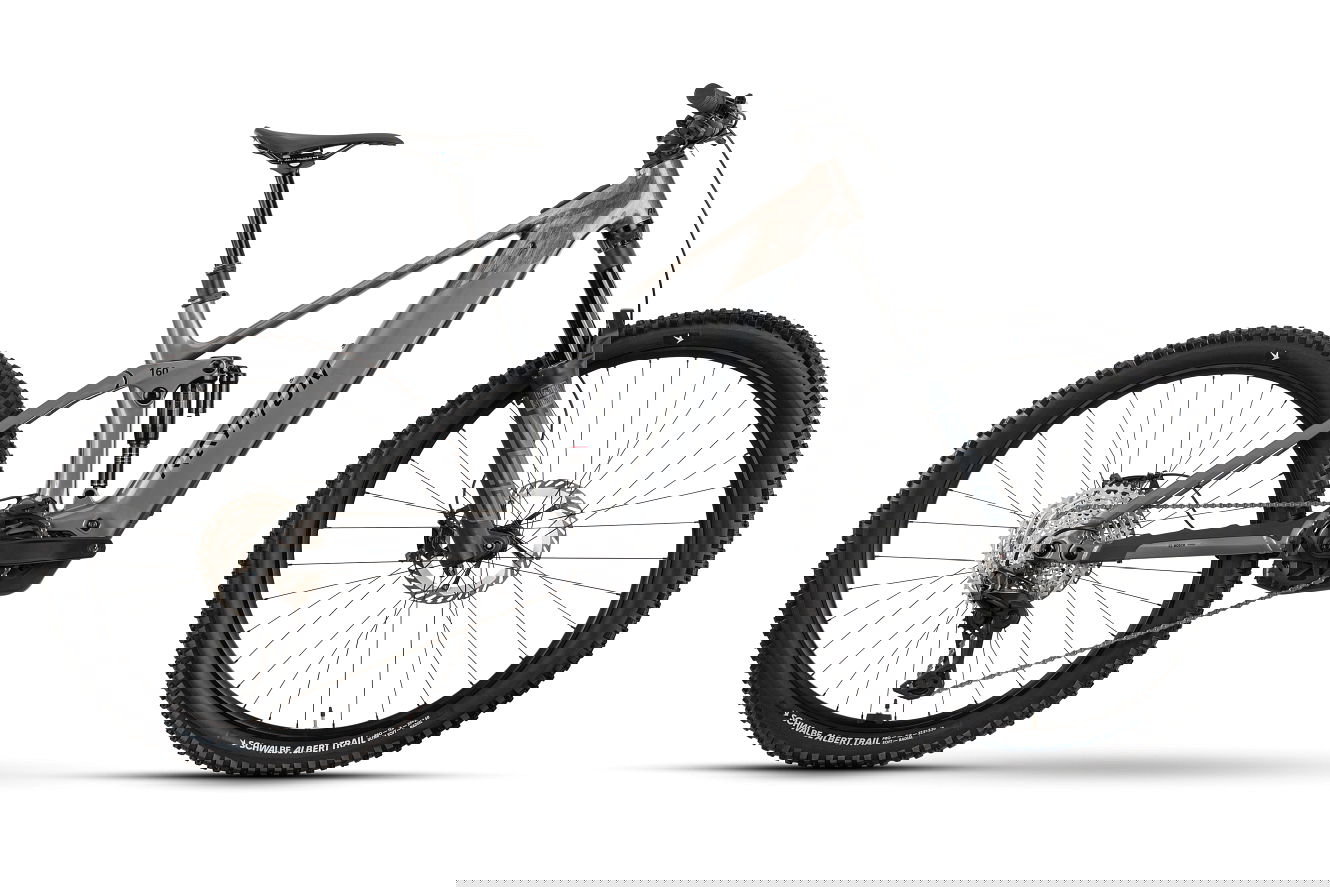 Raymon Vamok Ultra Unisex darksilver marble, XL | (29"/27,5")