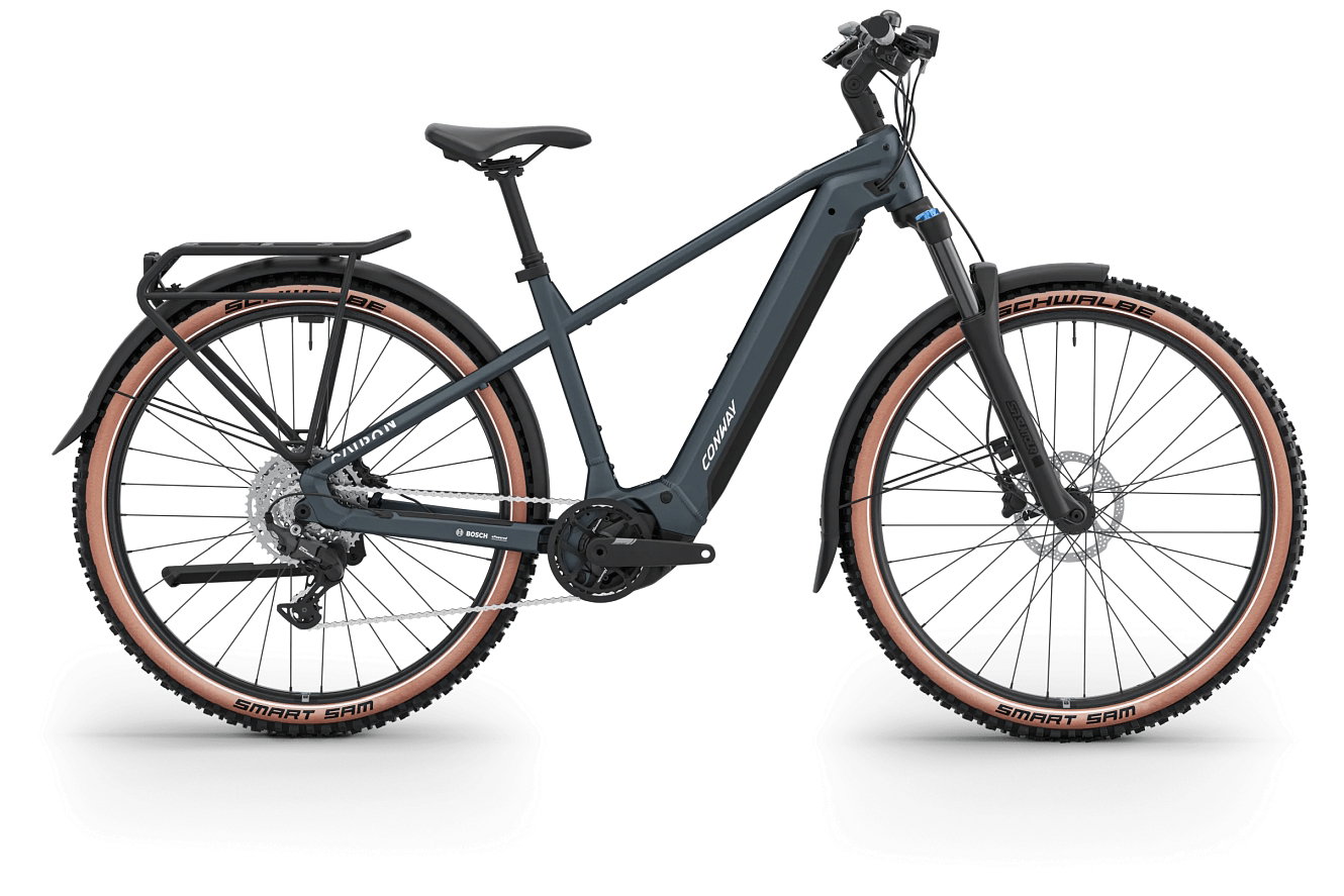 Conway Cairon C 2.0 Diamant anthracite matt, 49 cm | (29")