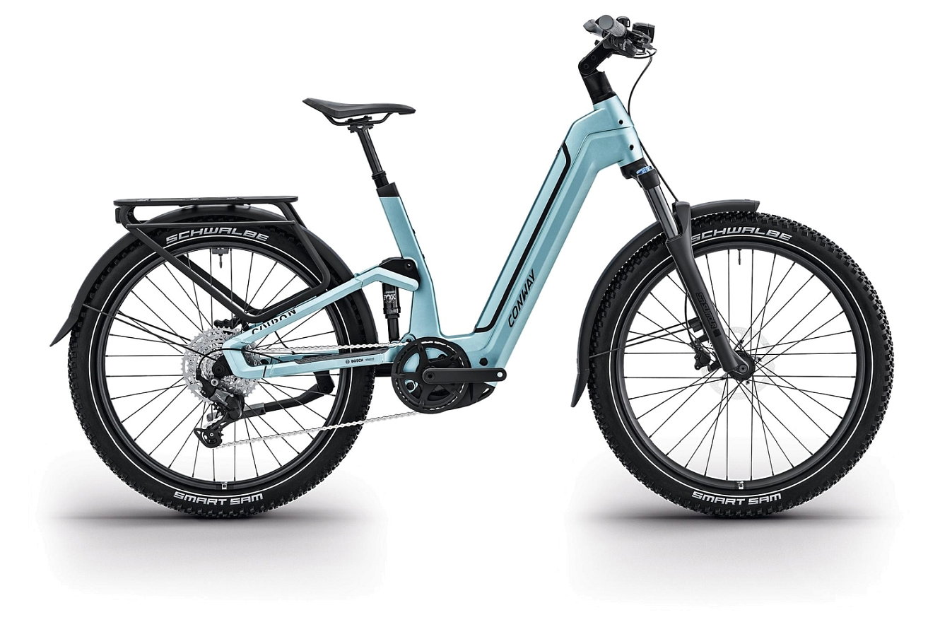 Conway Cairon C FS 2.0 800 Wave iceblue matt, 50 cm | (27,5")