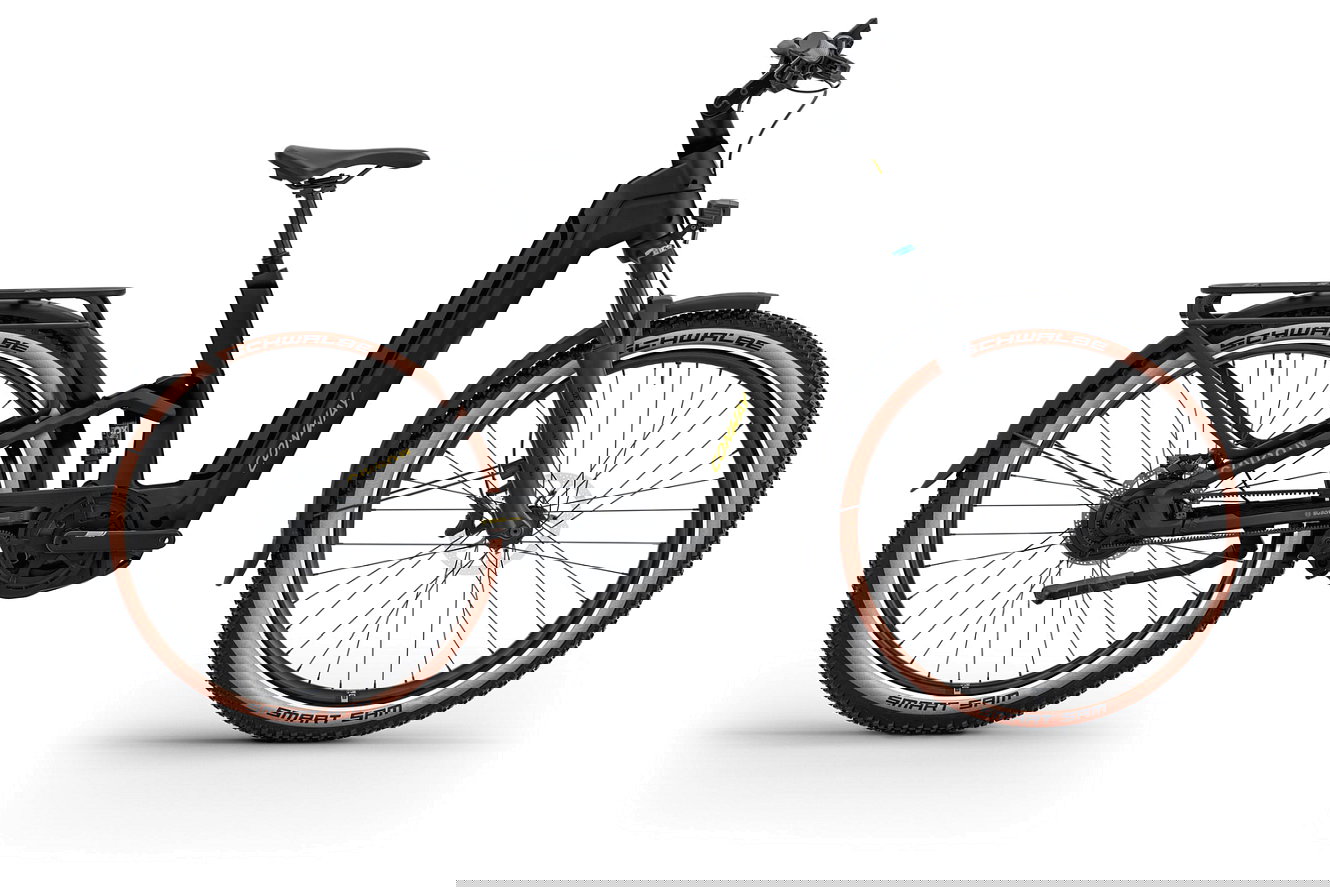 Conway Cairon C FS 2.0 B Wave black / gold, 50 cm | (27,5")