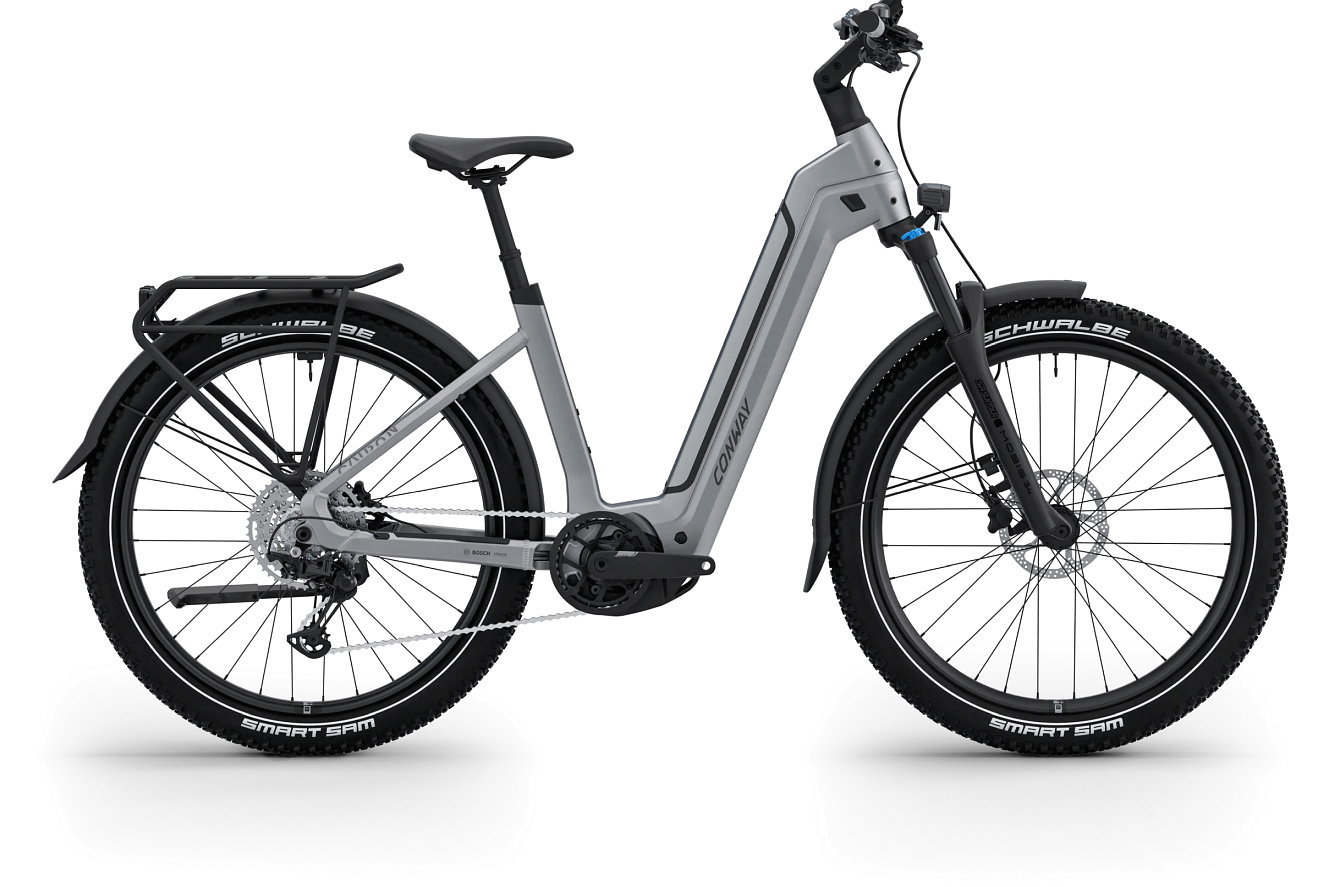 Conway Cairon SUV 4.0 Wave metallic grey matt, 45 cm | (27,5")