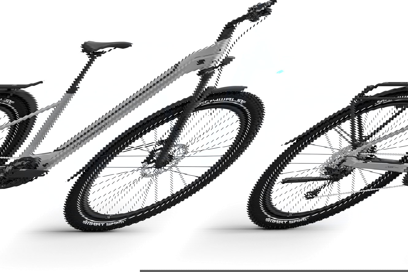 Conway Cairon SUV 4.0 Wave metallic grey matt, 49 cm | (27,5")