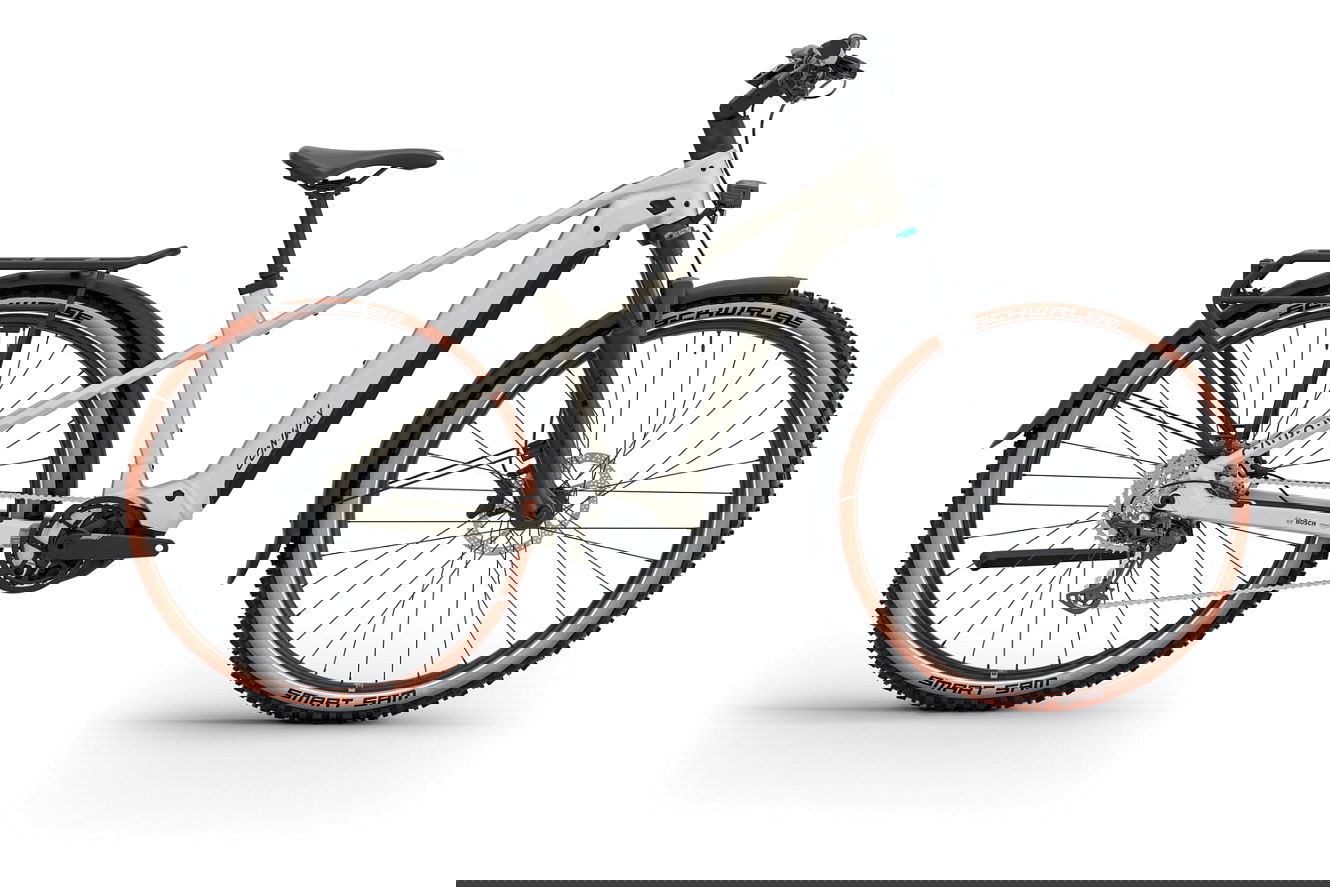 Conway Cairon SUV 4.0 Diamant offwhite matt, 49 cm | (29")