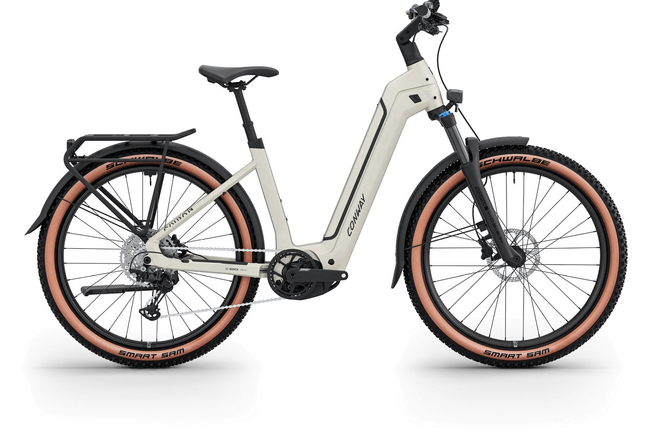 Conway Cairon SUV 4.0 Wave offwhite matt, 49 cm | (27,5")