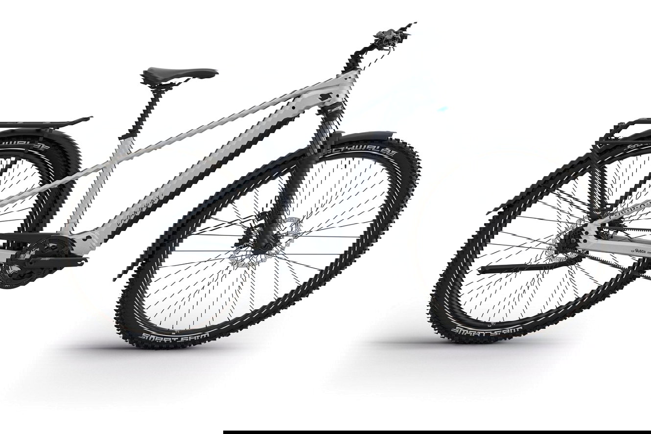 Conway Cairon SUV 6.0 B Auto Diamant metallic grey matt, 49 cm | (29")