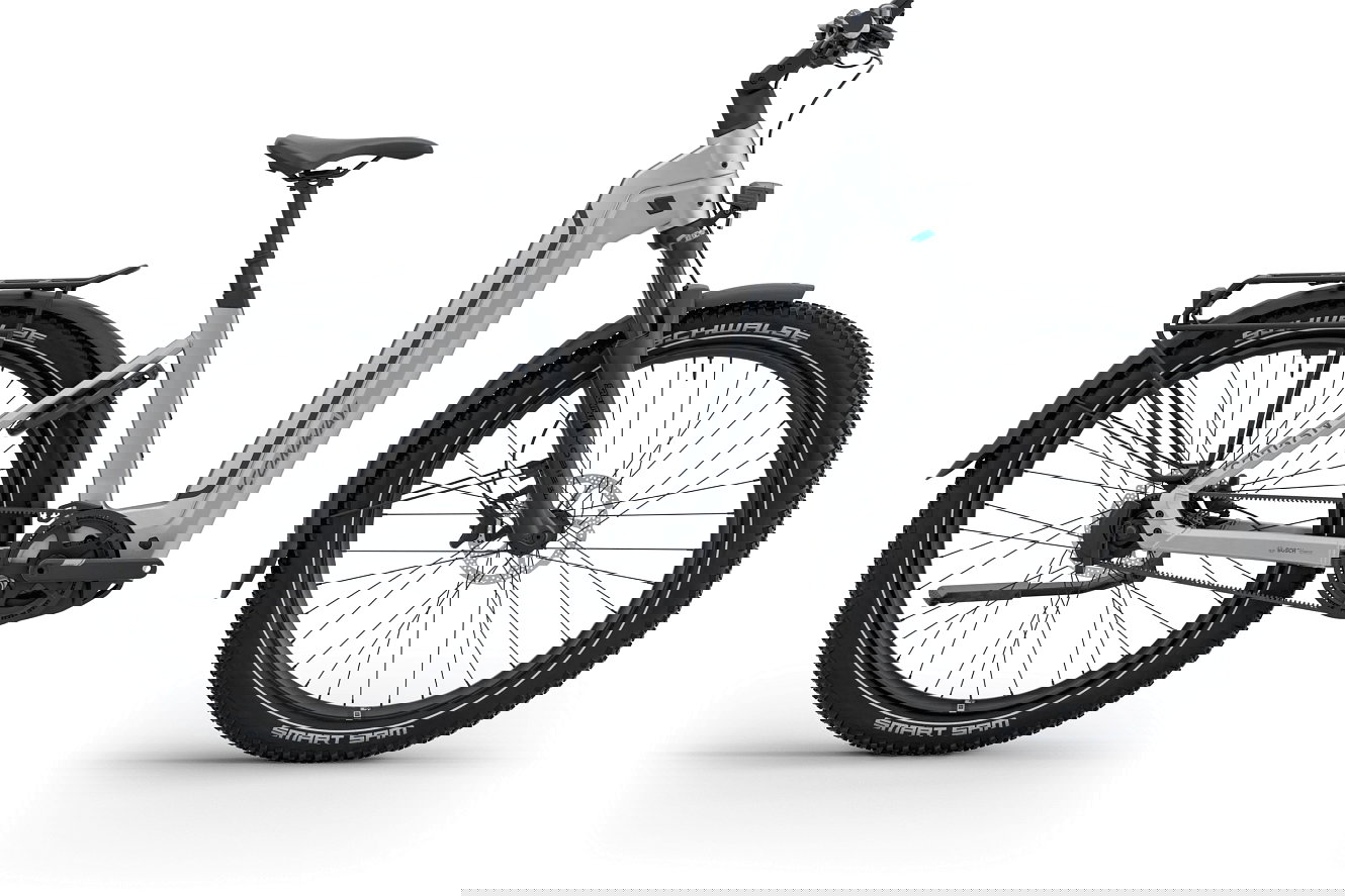 Conway Cairon SUV 6.0 B Auto Wave metallic grey matt, 45 cm | (27,5")