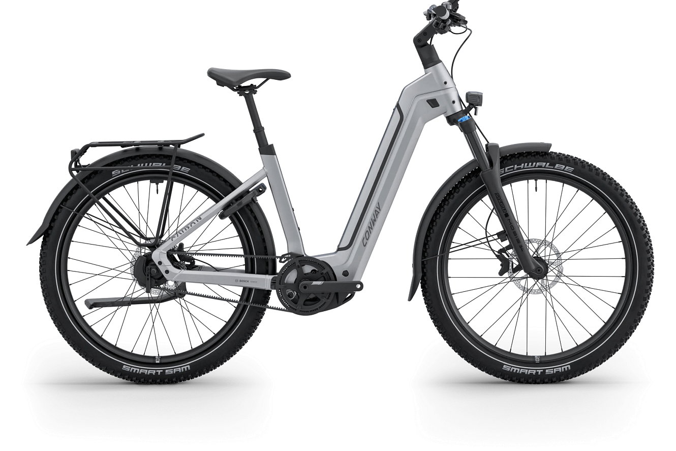 Conway Cairon SUV 6.0 B Auto Wave metallic grey matt, 49 cm | (27,5")