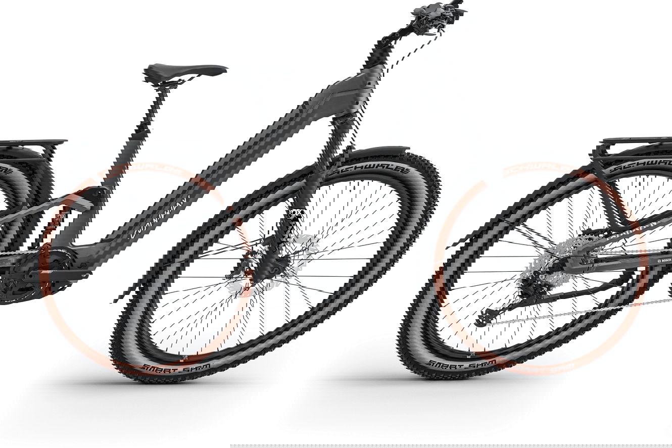 Conway Cairon SUV FS 8.0 Wave darkgrey matt, 46 cm | (27,5")