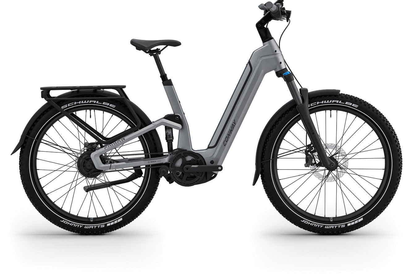 Conway Cairon SUV FS 8.0 B Wave metallic grey matt, 50 cm | (27,5")