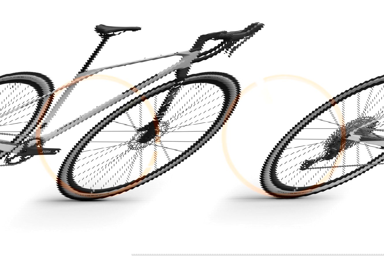 Conway Nyvo 10.0 Diamant lightgrey matt, 49 cm | (28")