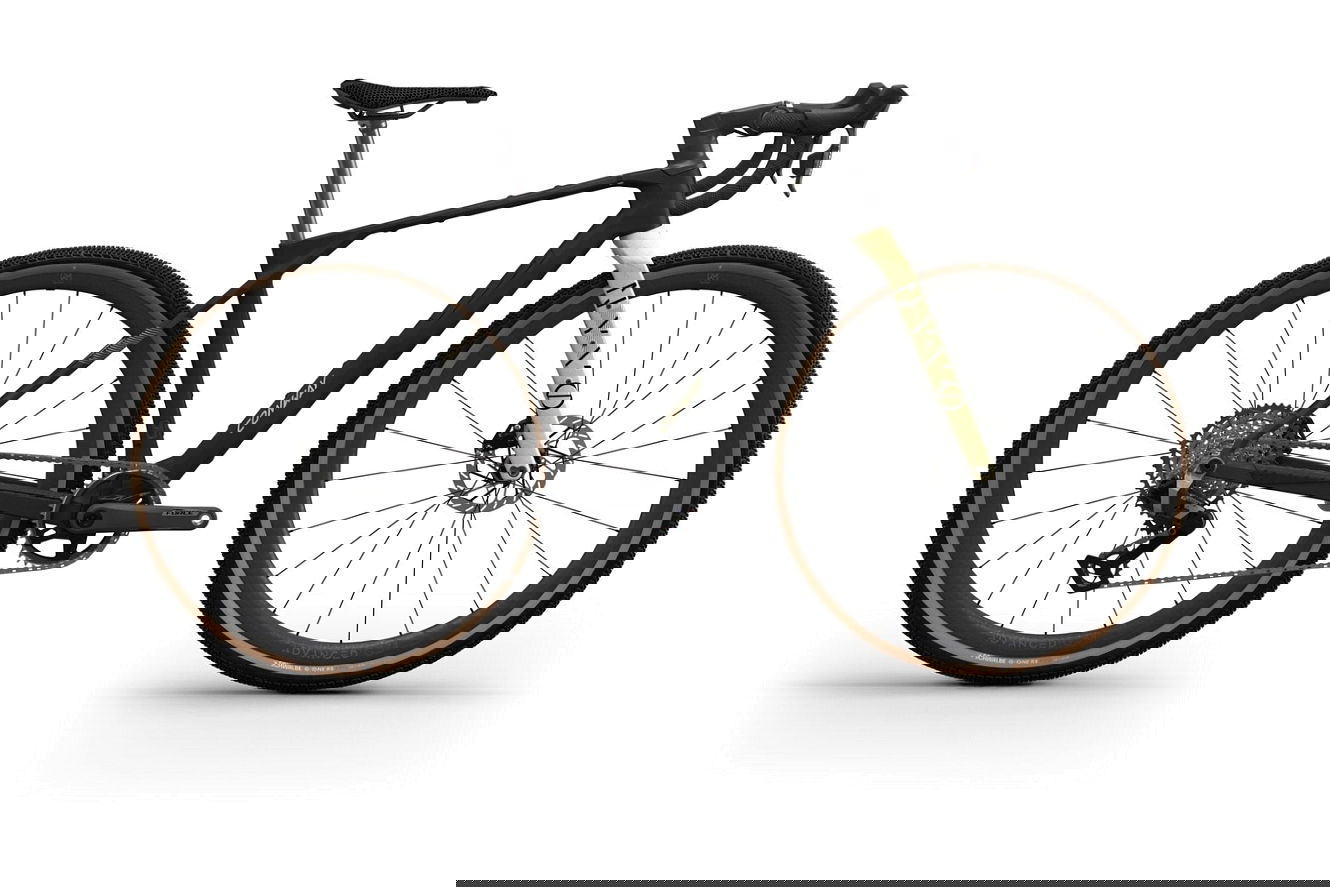 Conway Nyvo 16.0 Diamant carbon raw matt, 49 cm | (28")