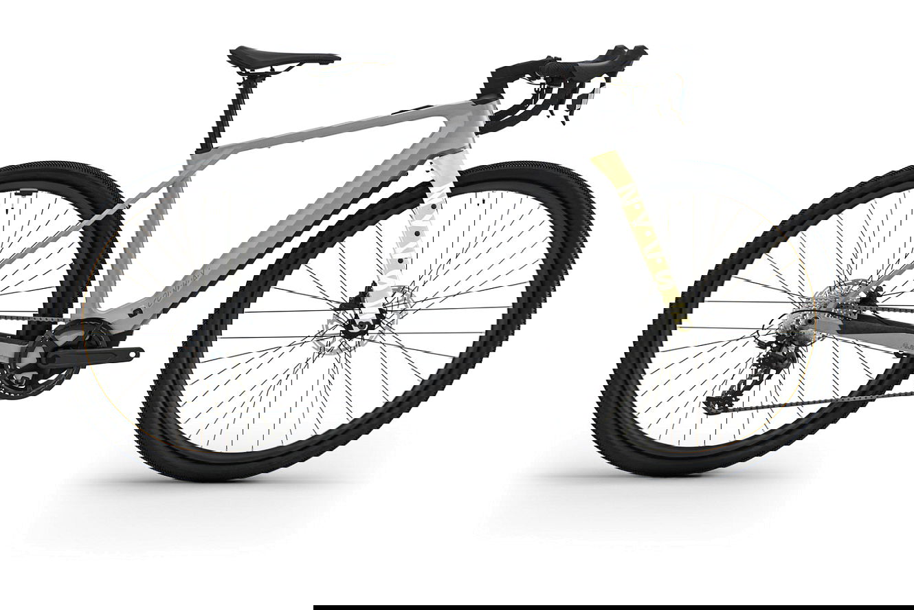 Conway Nyvon 12.0 Diamant metallic grey matt, 51 cm | (28")