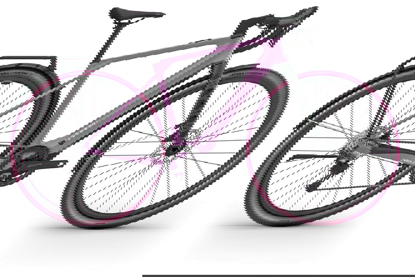 Conway Nyvon 8.0 C Diamant bronze matt, 48 cm | (28")