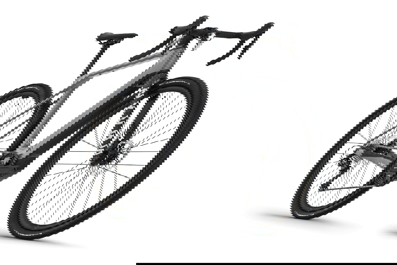 Conway Nyvon 9.0 Diamant graphitegrey matt / silver matt, 54 cm | (28")