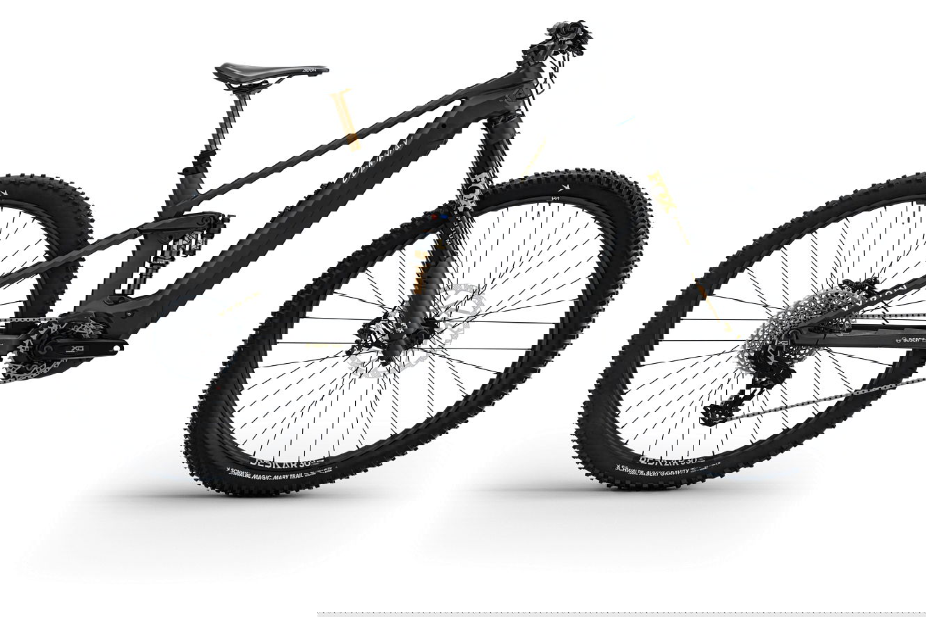 Conway Xyron LT 11.0 Diamant raw matt / black, 44 cm | (29")