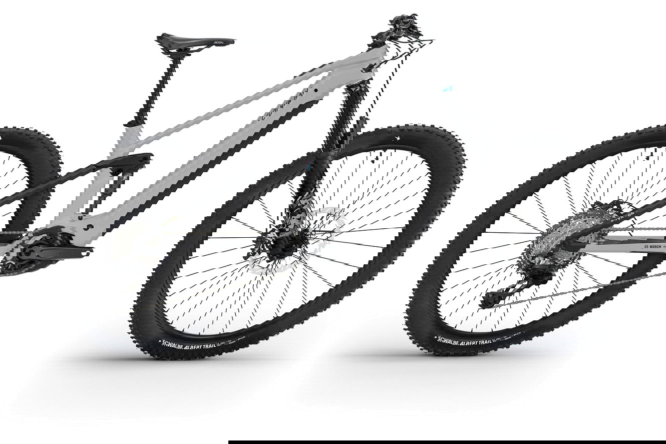 Conway Xyron ST 10.0 Diamant light grey matt / black matt, 42 cm | (29")