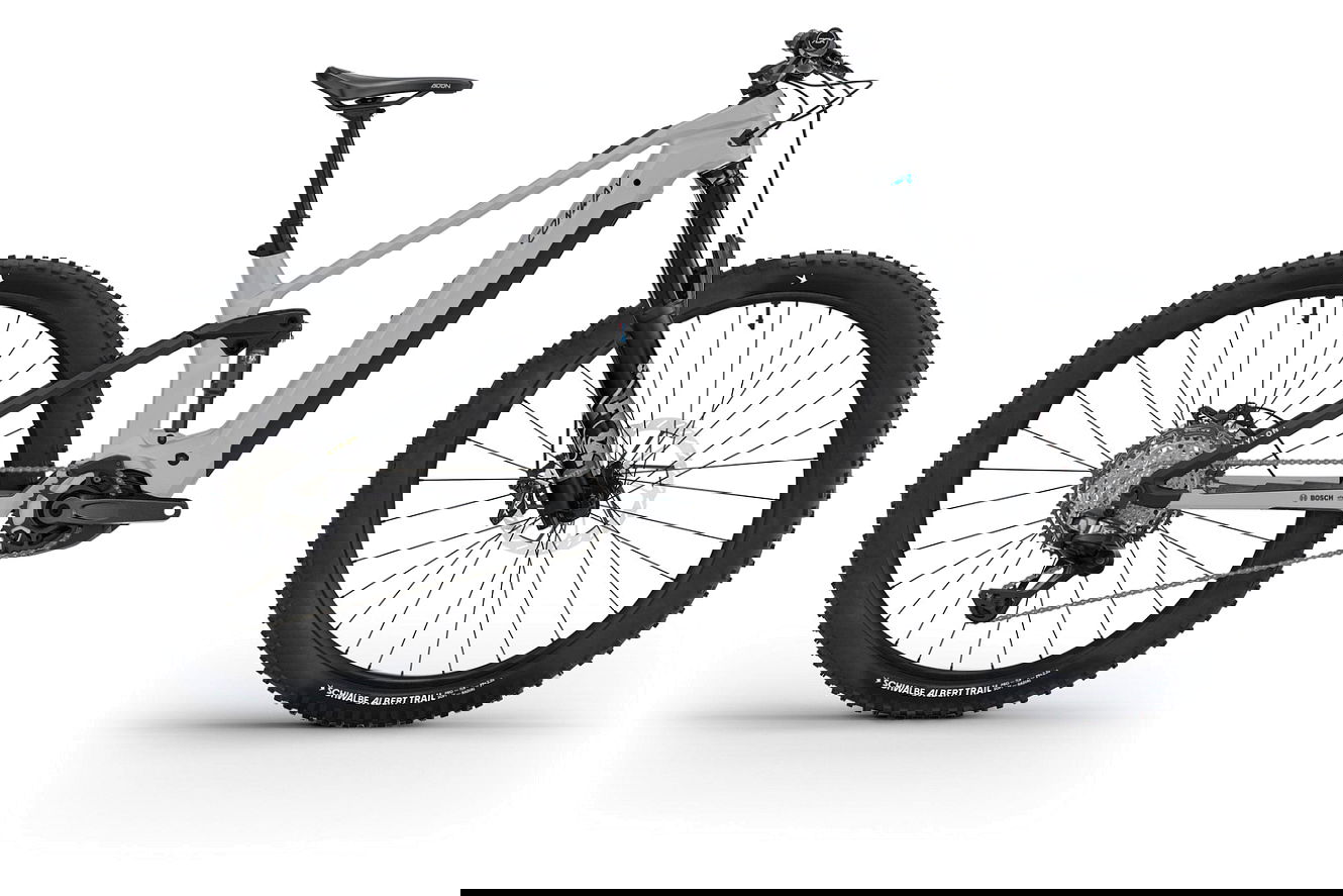 Conway Xyron ST 10.0 Diamant light grey matt / black matt, 44 cm | (29")