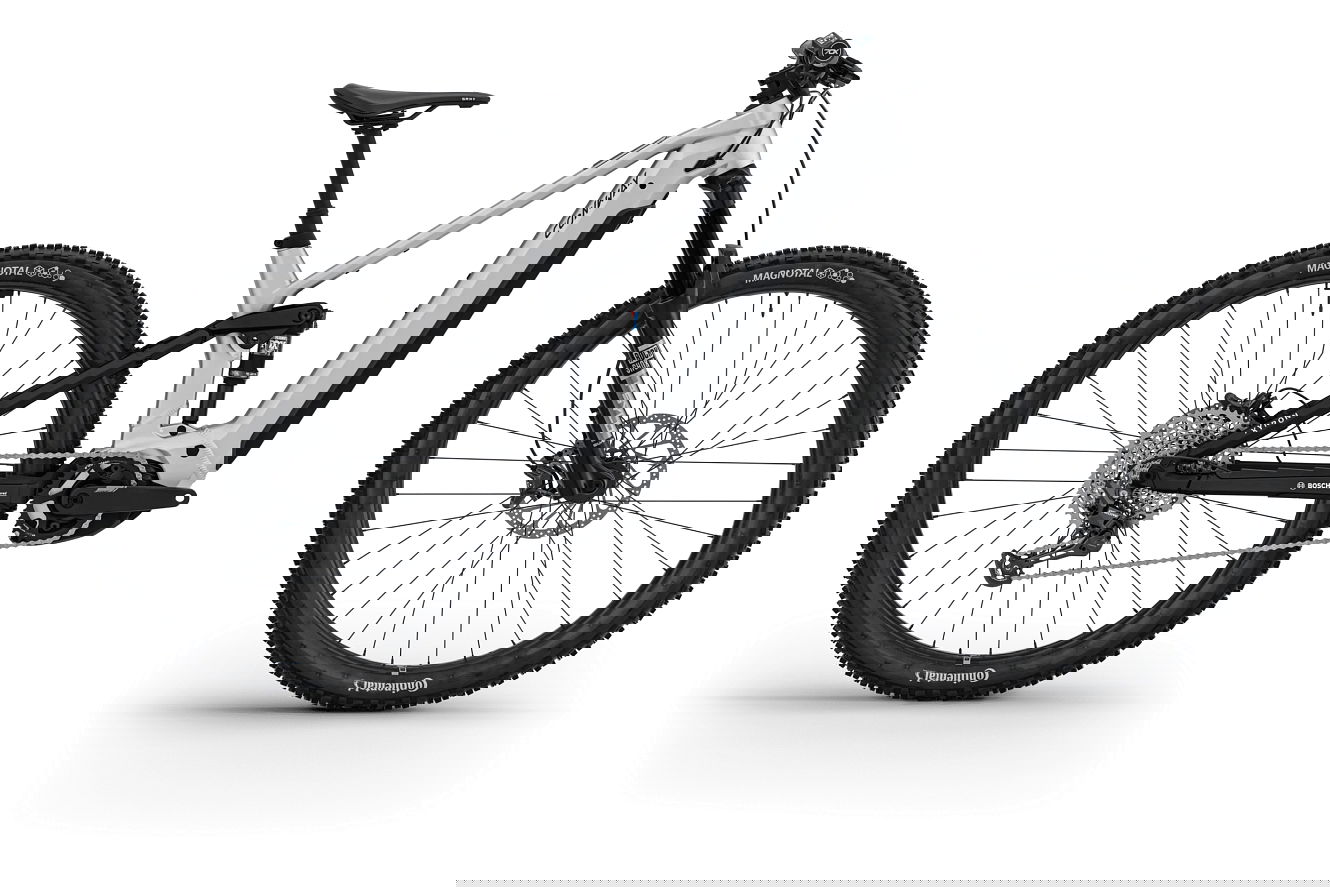 Conway Xyron ST 4.0 Diamant alu raw matt / black matt, 46 cm | (29")