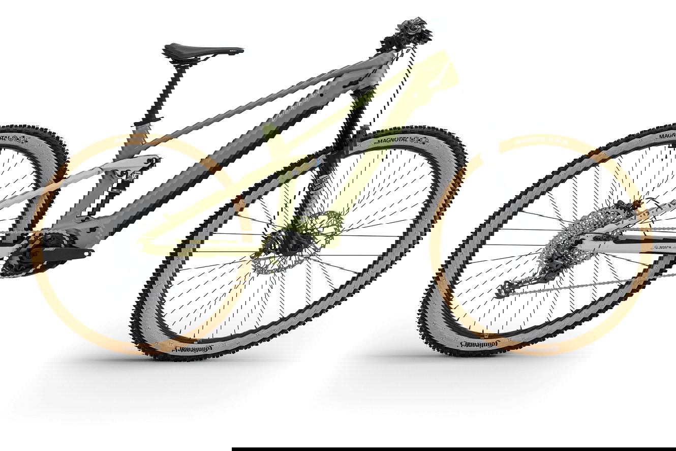 Conway Xyron ST 4.0 Diamant olive matt / dusty yellow matt, 44 cm | (29")