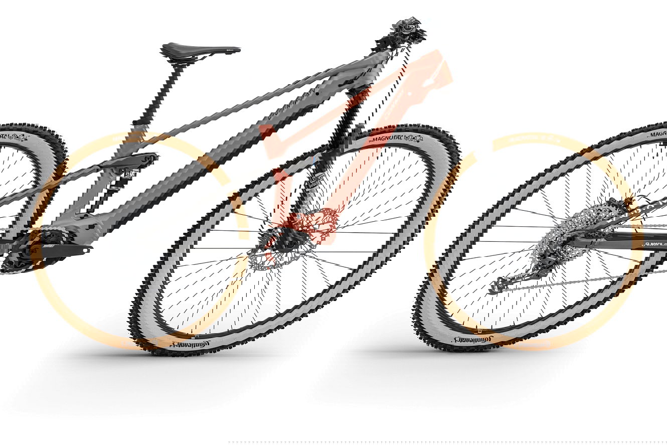 Conway Xyron ST 4.0 Diamant rust red matt / dark grey matt, 42 cm | (29")