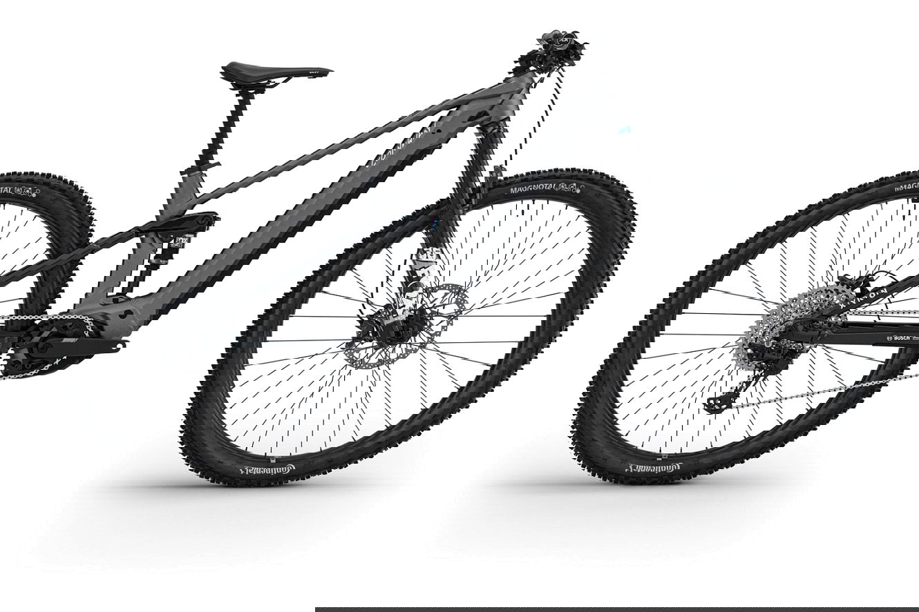 Conway Xyron ST 5.0 Diamant graphit grey matt, 42 cm | (29")