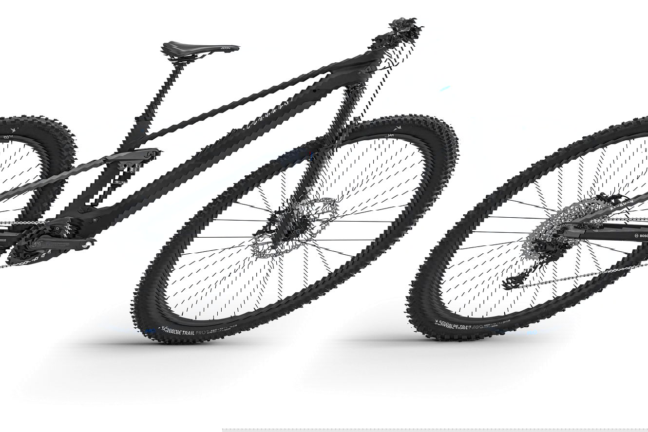 Conway Xyron ST 8.0 Diamant carbon raw / graphit grey matt, 44 cm | (29")