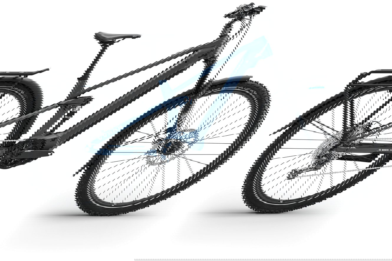 Conway Xyron SUV 4.0 Diamant deepblue matt, 42 cm | (29")