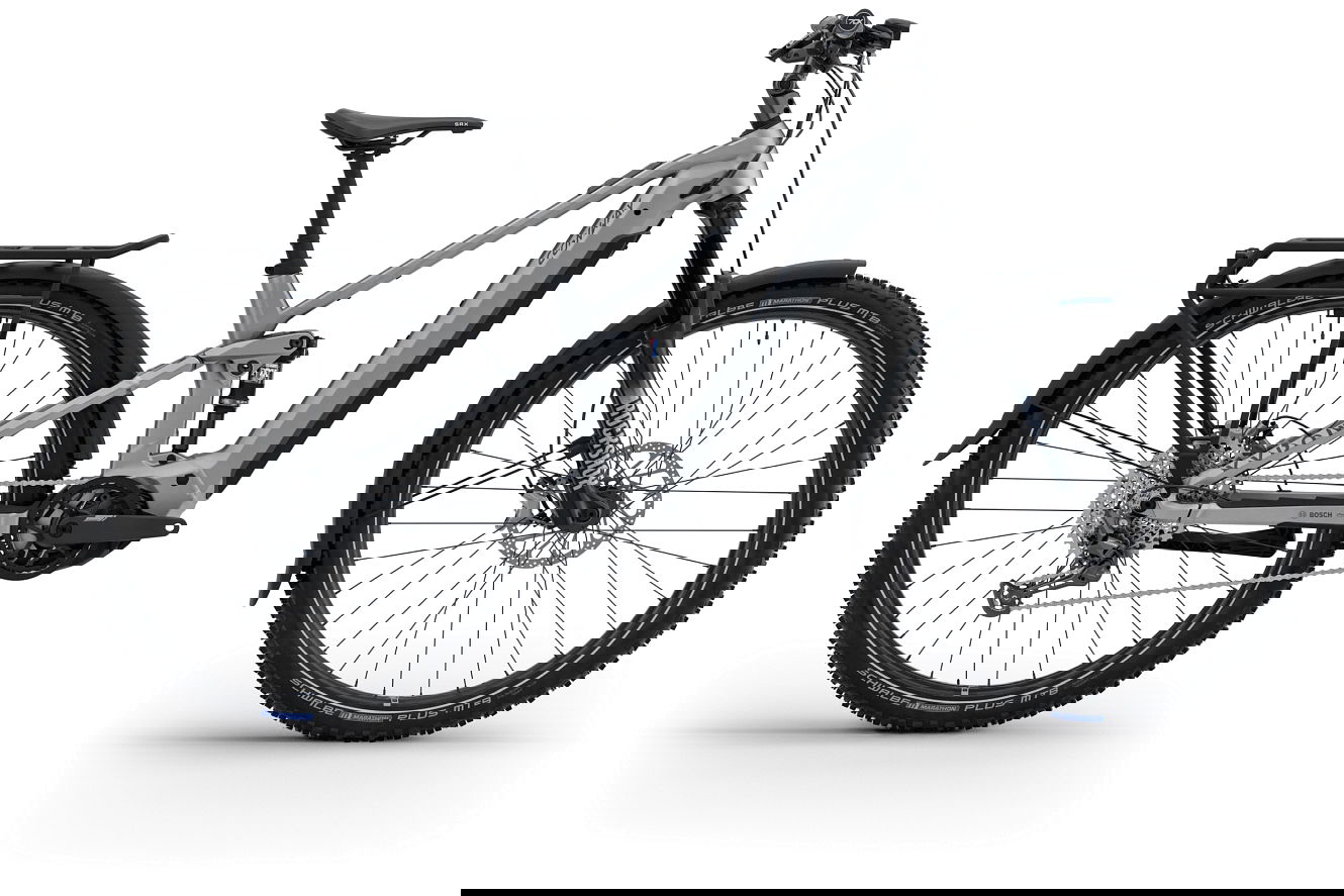 Conway Xyron SUV 4.0 Diamant metallic grey matt, 39 cm | (29")