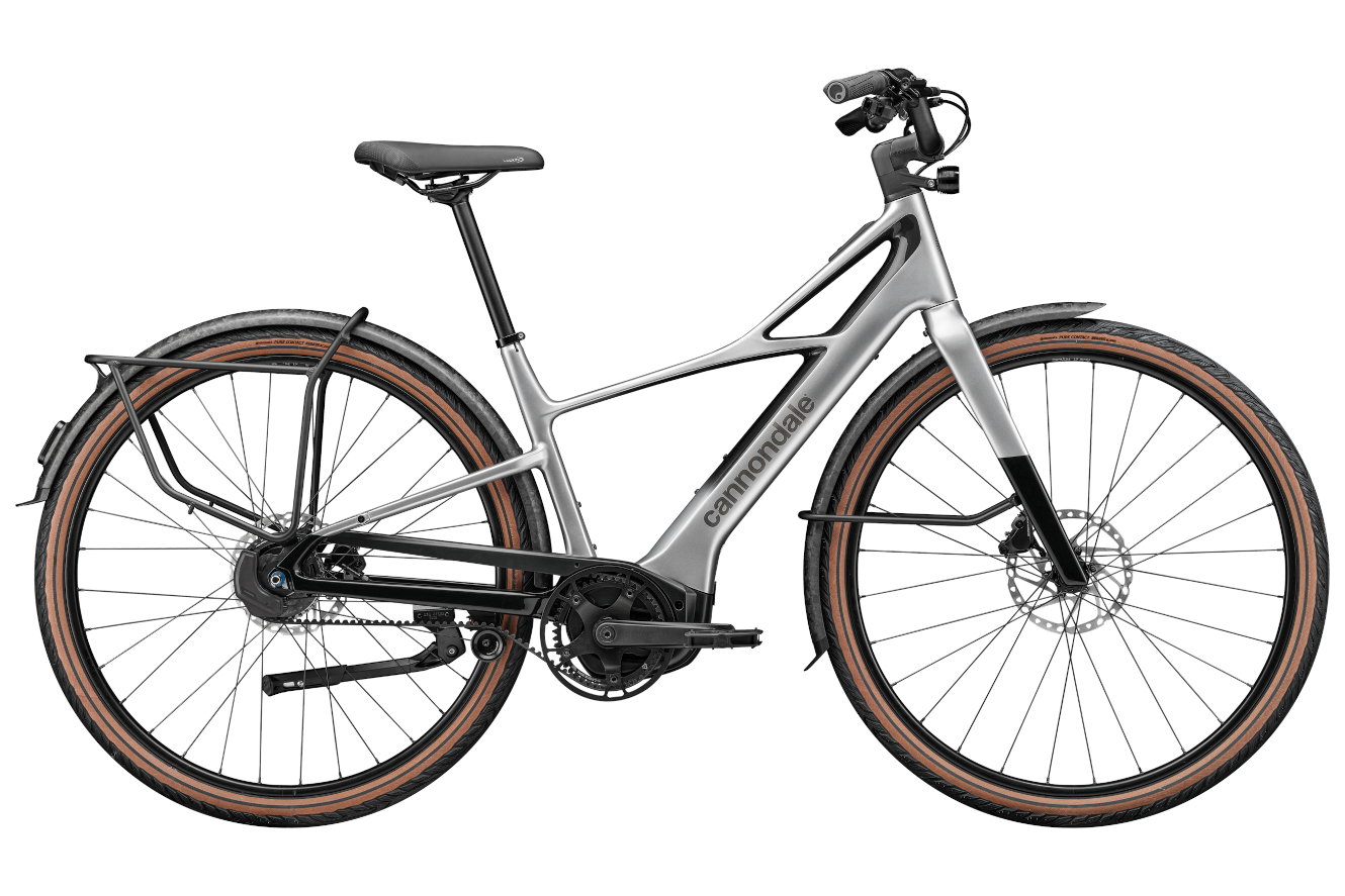 Cannondale FlyingV 1 Diamant silver, XL | (28")