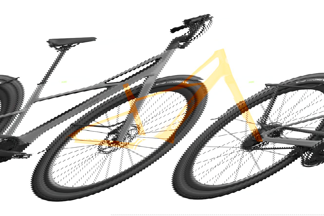 Cannondale FlyingV 2 Diamant tiger eye, SM | (28")