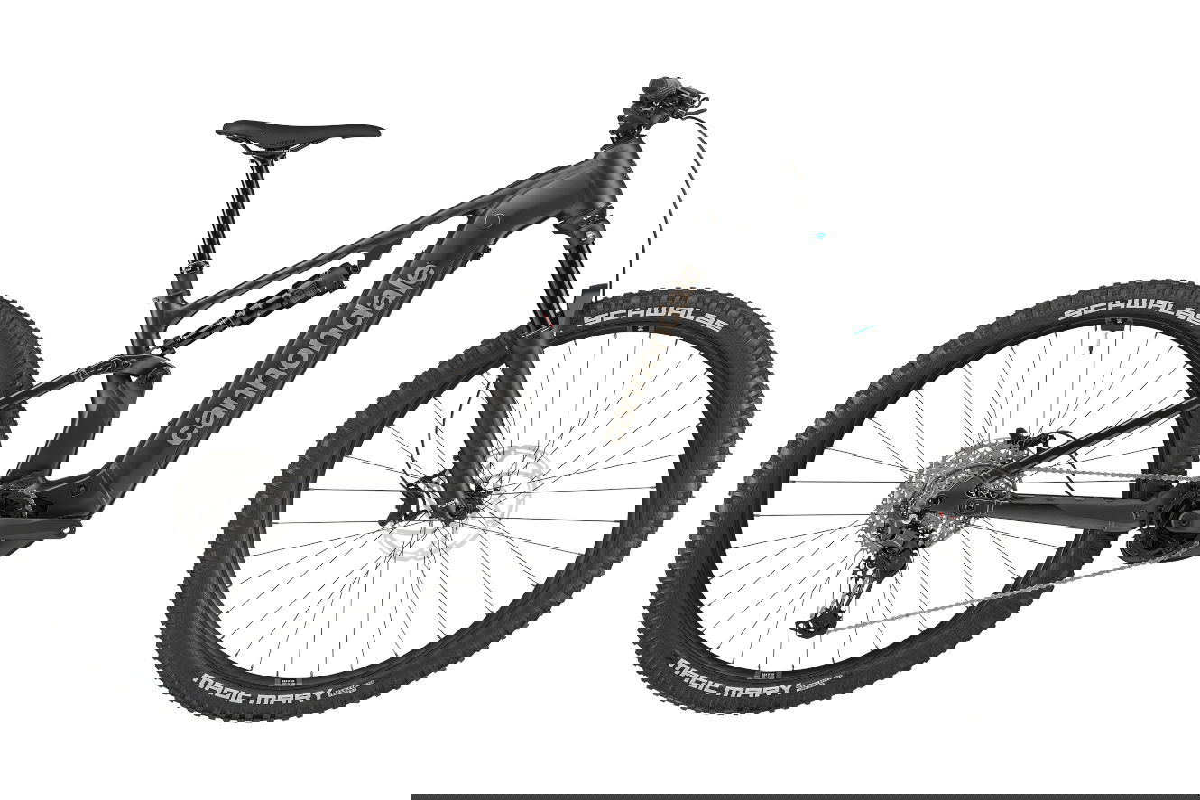 Cannondale Moterra 4 Plus Diamant obsidian, LG | (29")