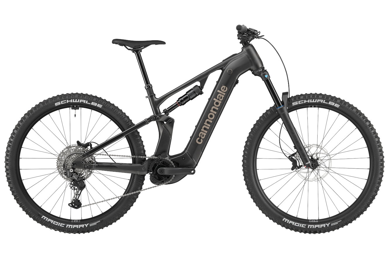 Cannondale Moterra 4 Plus Diamant obsidian, XL | (29")