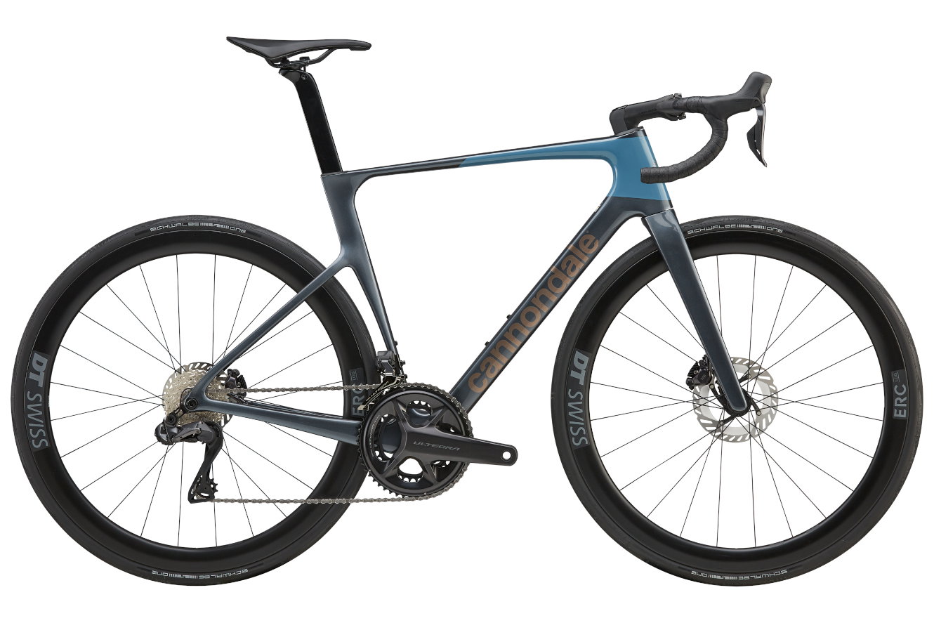 Cannondale SuperSix EVO 2 Diamant tungsten blue, 58 cm | (28")