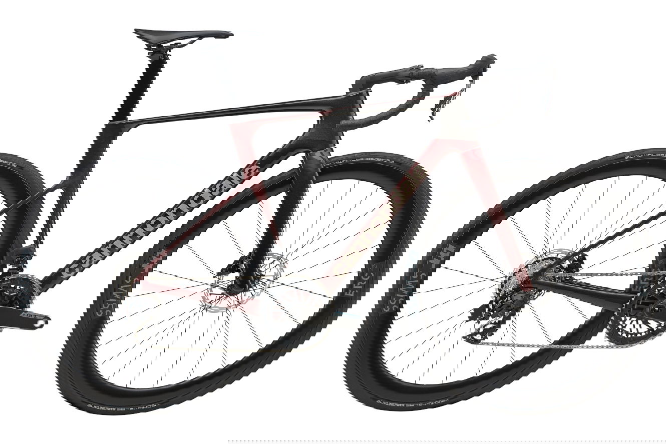 Cannondale SuperSix EVO 3 Diamant cherry lacquer, 54 cm | (28")