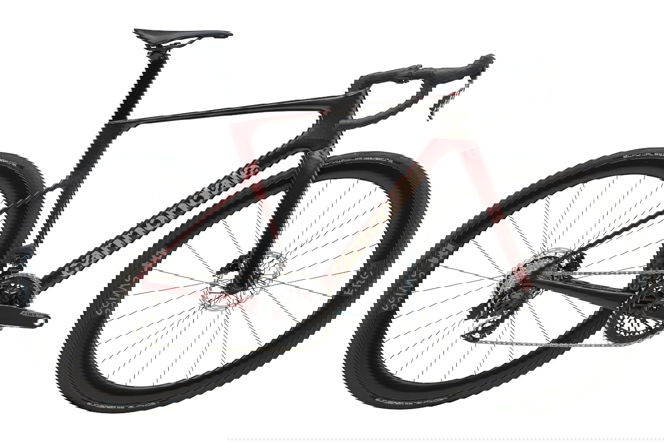 Cannondale SuperSix EVO 3 Diamant cherry lacquer, 58 cm | (28")