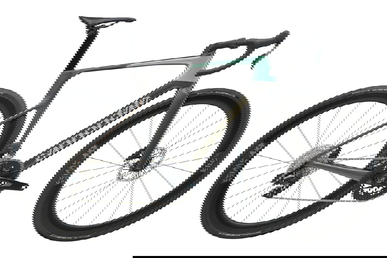 Cannondale SuperSix EVO 4 Diamant cactus green, 58 cm | (28")