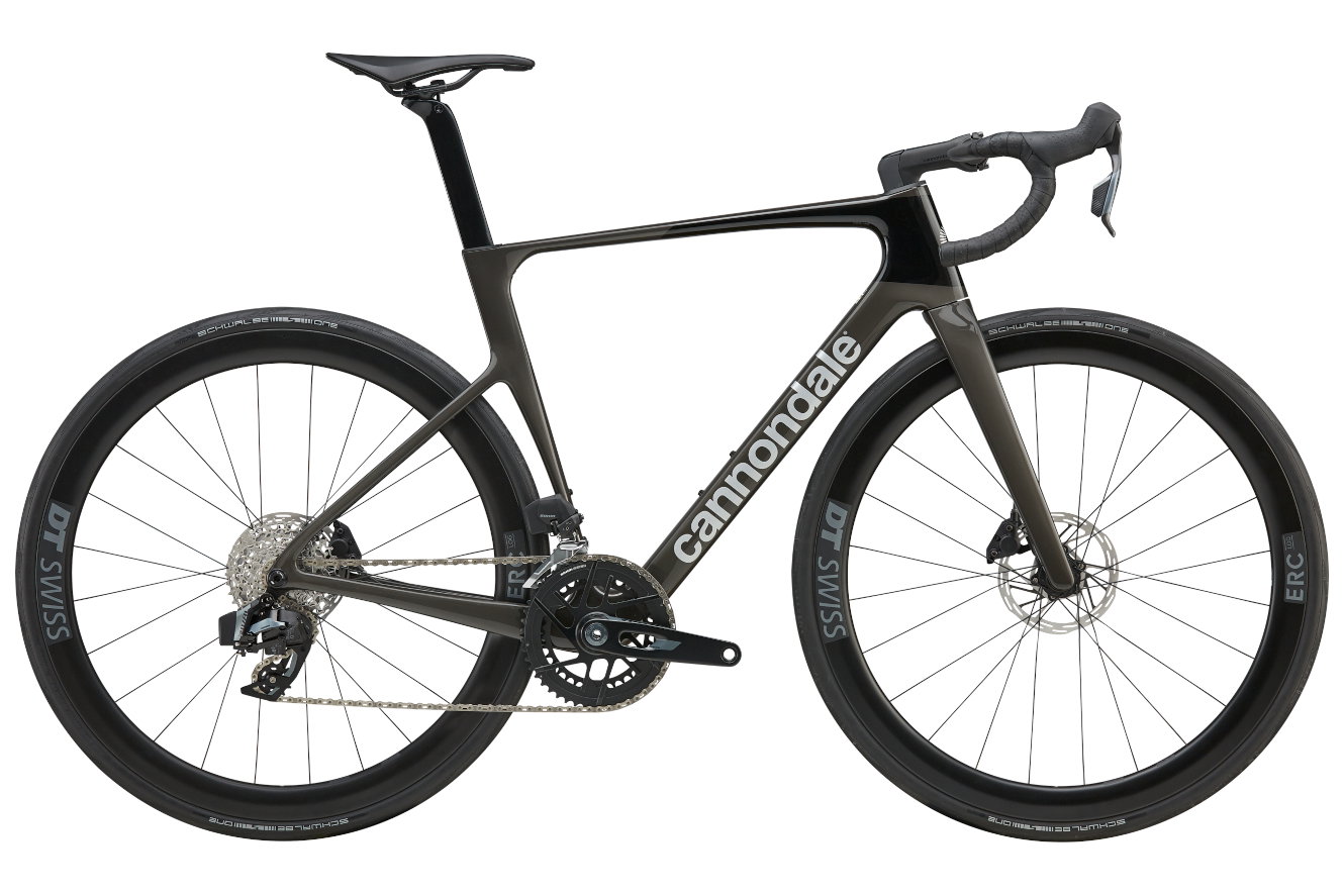 Cannondale SuperSix EVO 4 Diamant raw, 48 cm | (28")