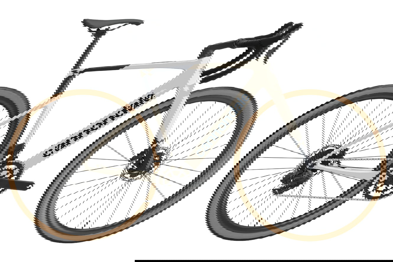 Cannondale SuperX 1 Diamant moonrock, 54 cm | (28")