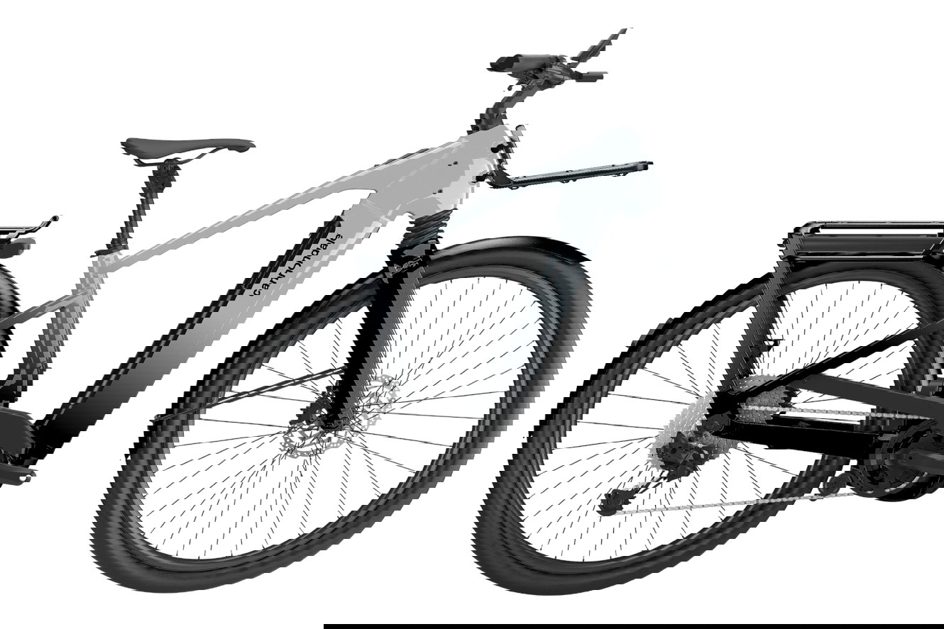 Cannondale Tesoro Automatiq HS Diamant silver, LG | (29/27,5")