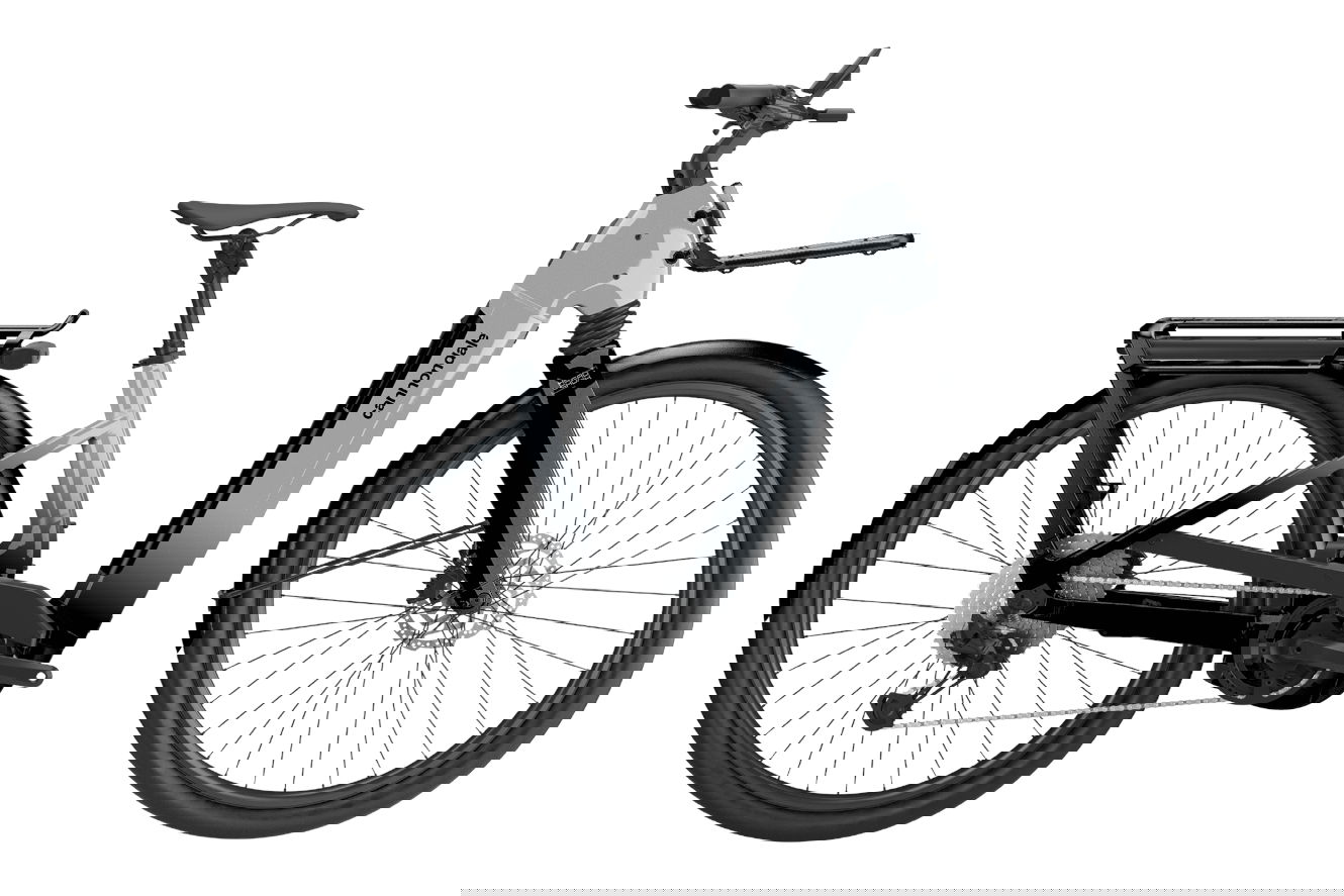 Cannondale Tesoro Automatiq Low StepThru HS Wave silver, LG | (29/27,5")